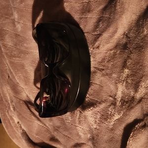 Versace brown square sunglasses.